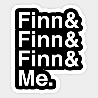 Finn & Me Sticker